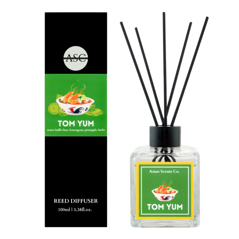 Tom Yum Reed Diffuser – Asian Scents Co.