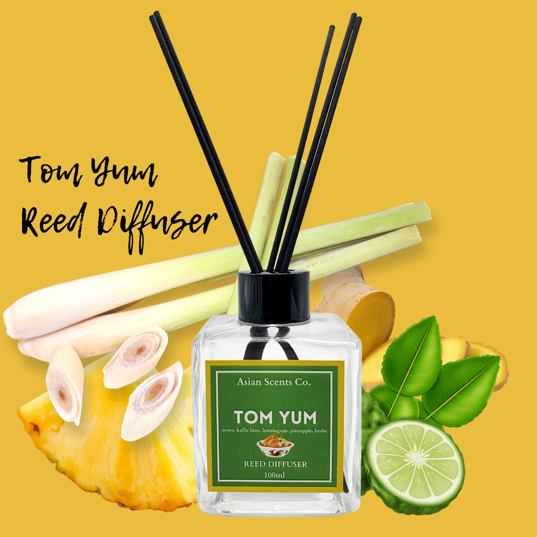 Tom Yum - Reed Diffuser – Asian Scents Co.
