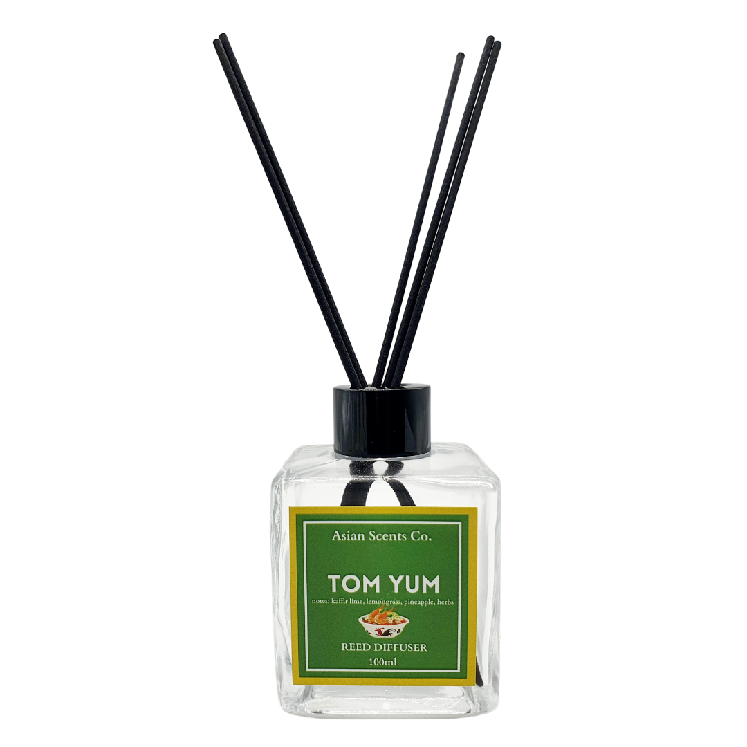 Tom Yum - Reed Diffuser – Asian Scents Co.