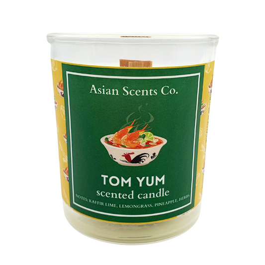 Tom Yum scented candle