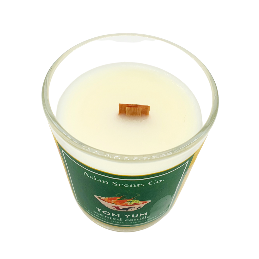 Tom Yum scented candle