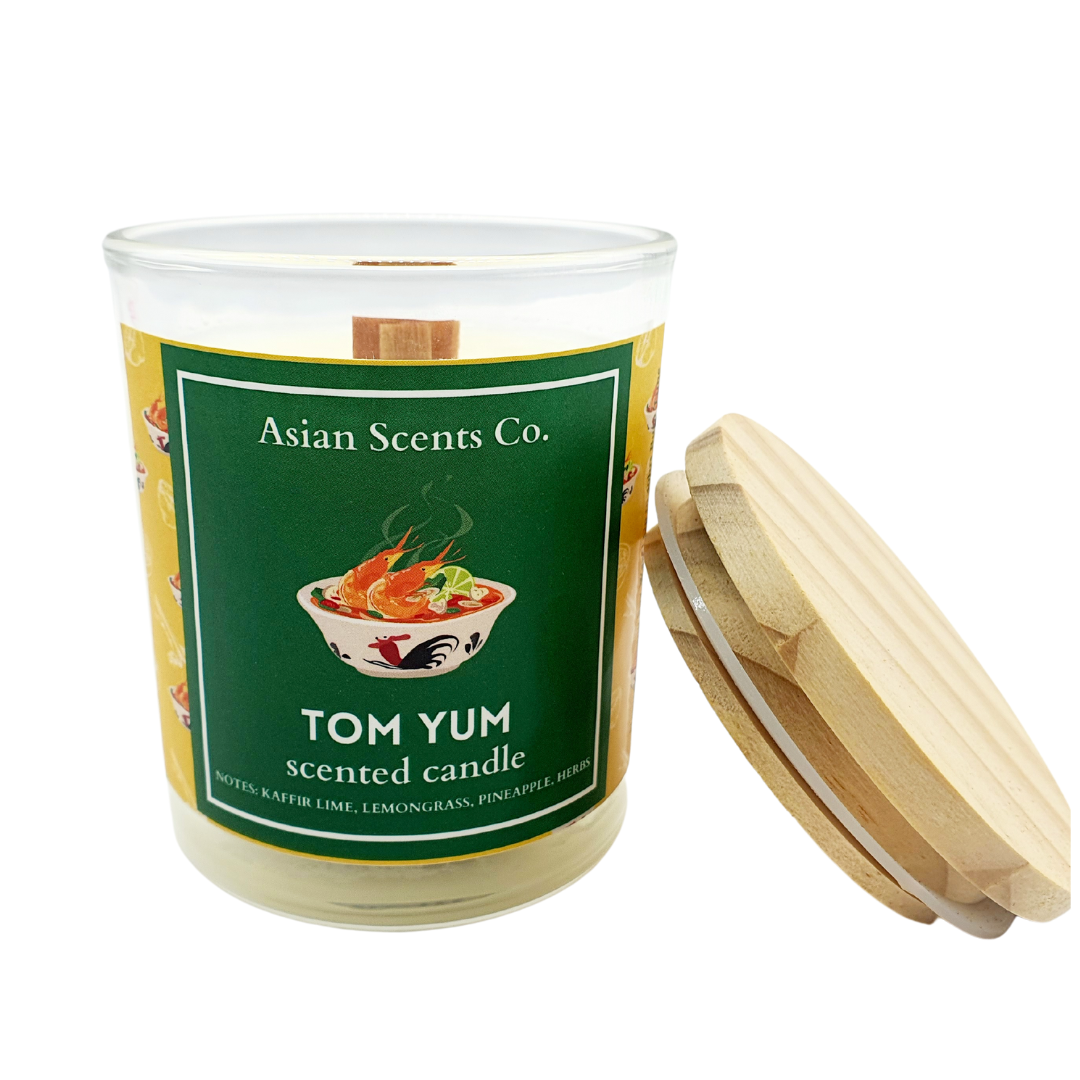 Tom Yum scented candle
