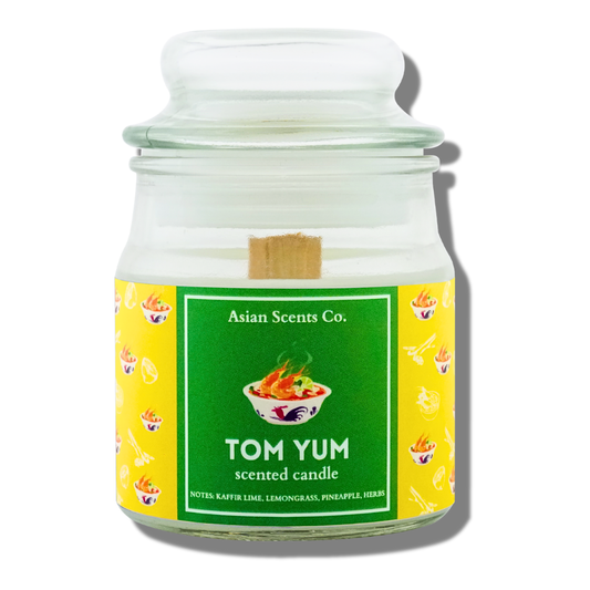 Tom Yum Travel Candle