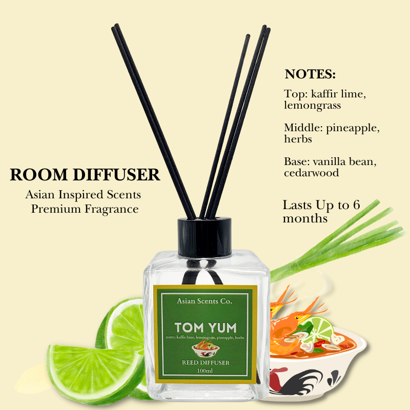 Tom Yum - Reed Diffuser