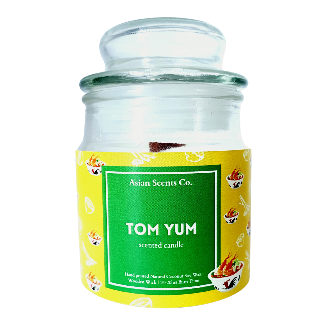 Tom Yum Travel Candle