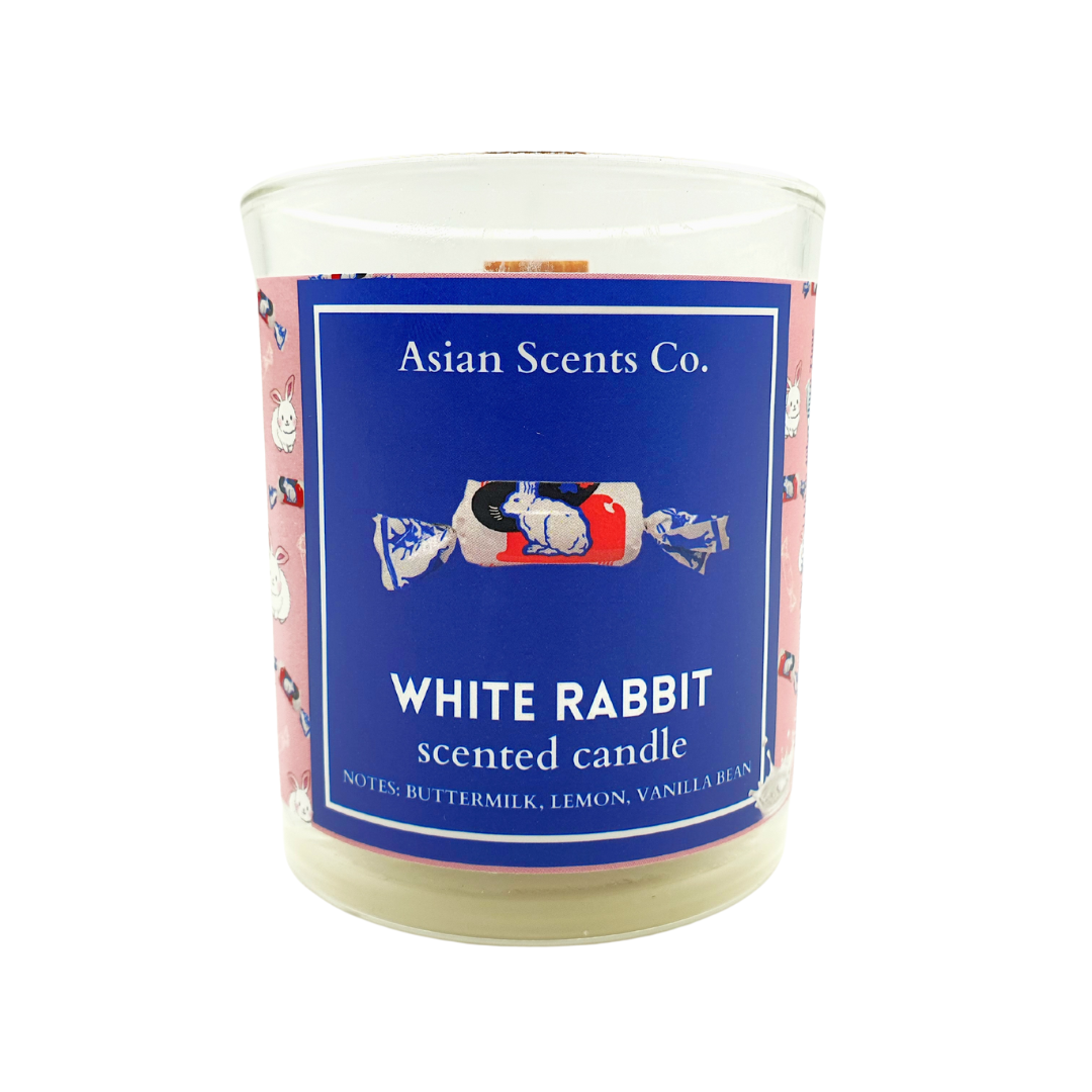 White Rabbit Candy scented candle