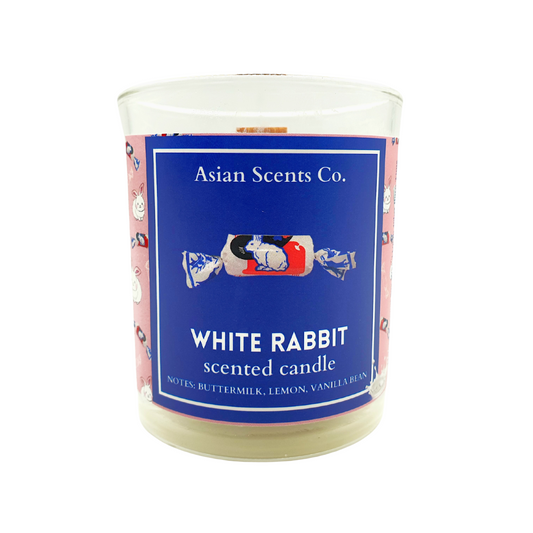 White Rabbit Candy scented candle
