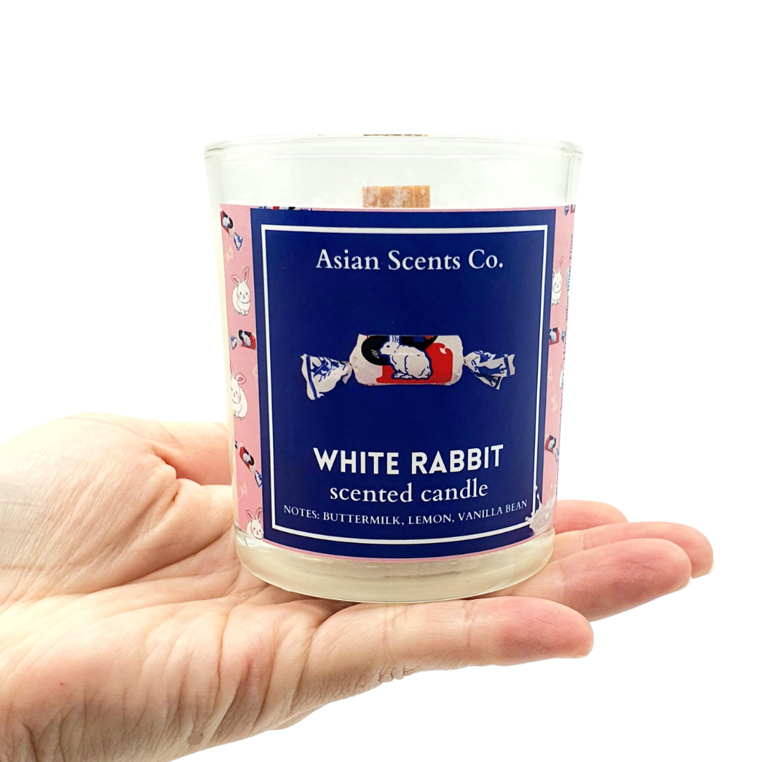 White Rabbit Candy scented candle