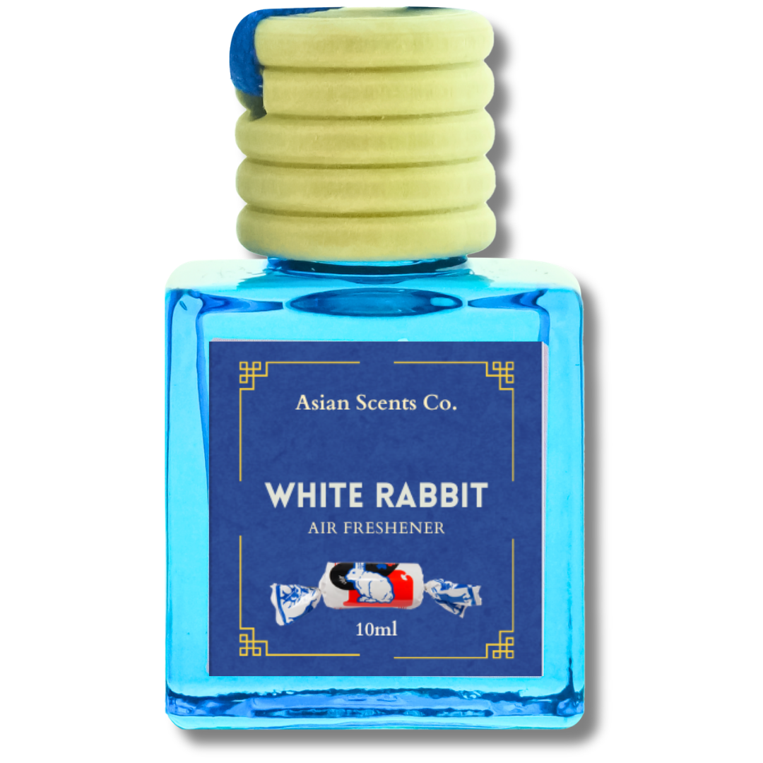 White Rabbit Candy Air Freshener
