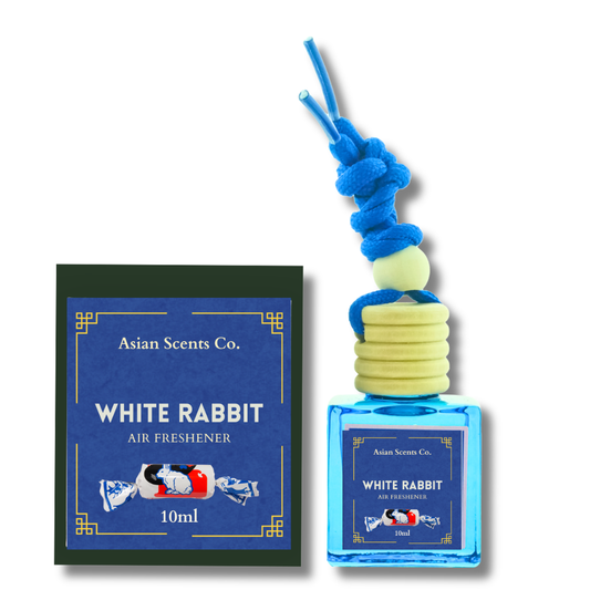 White Rabbit Candy Air Freshener