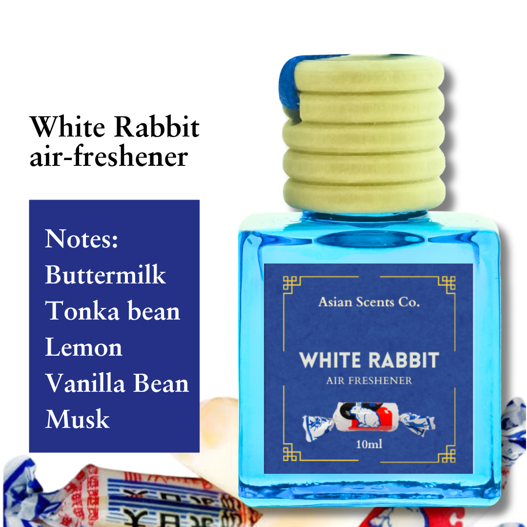 White Rabbit Candy Air Freshener