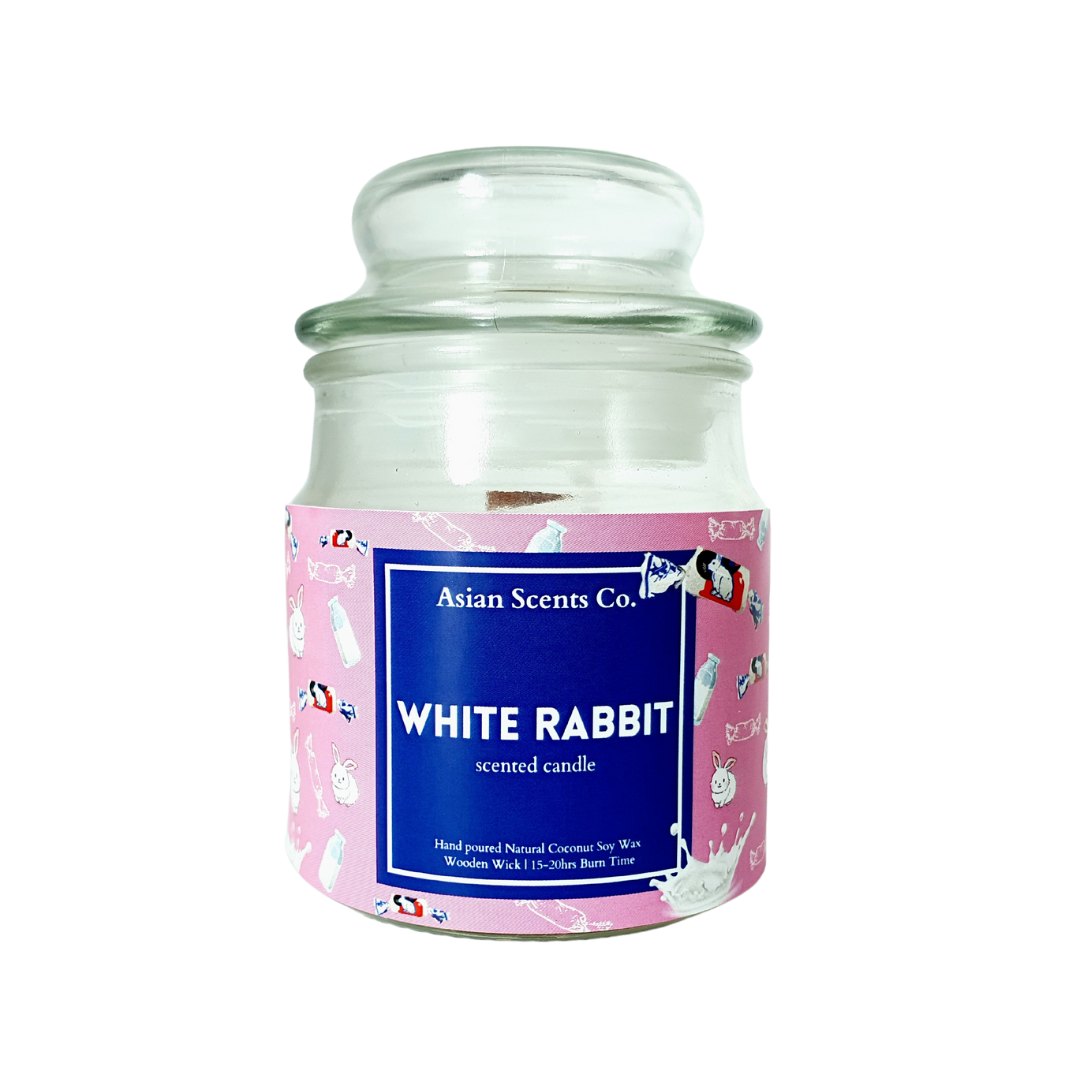 White Rabbit Candy - Travel candle