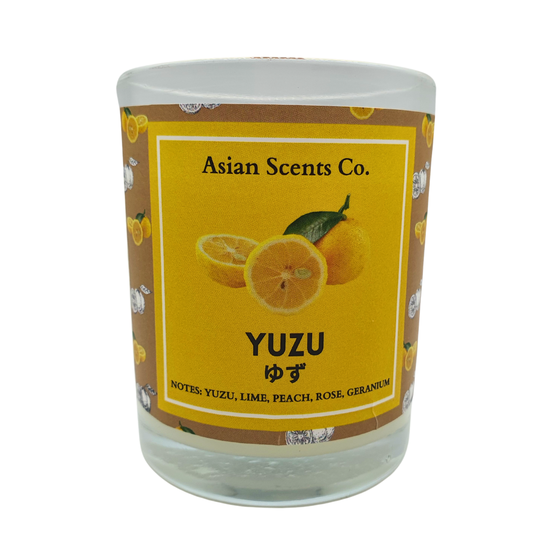 Yuzu scented candle