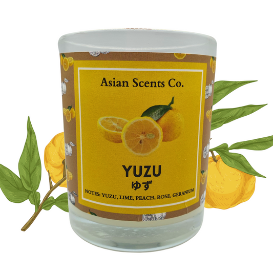 Yuzu scented candle