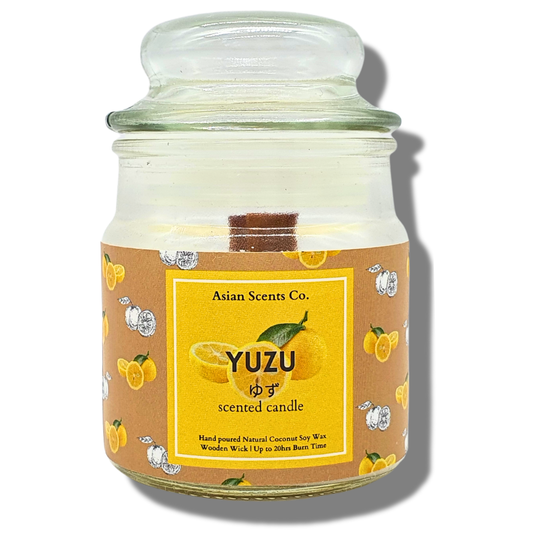 Yuzu Travel Candle