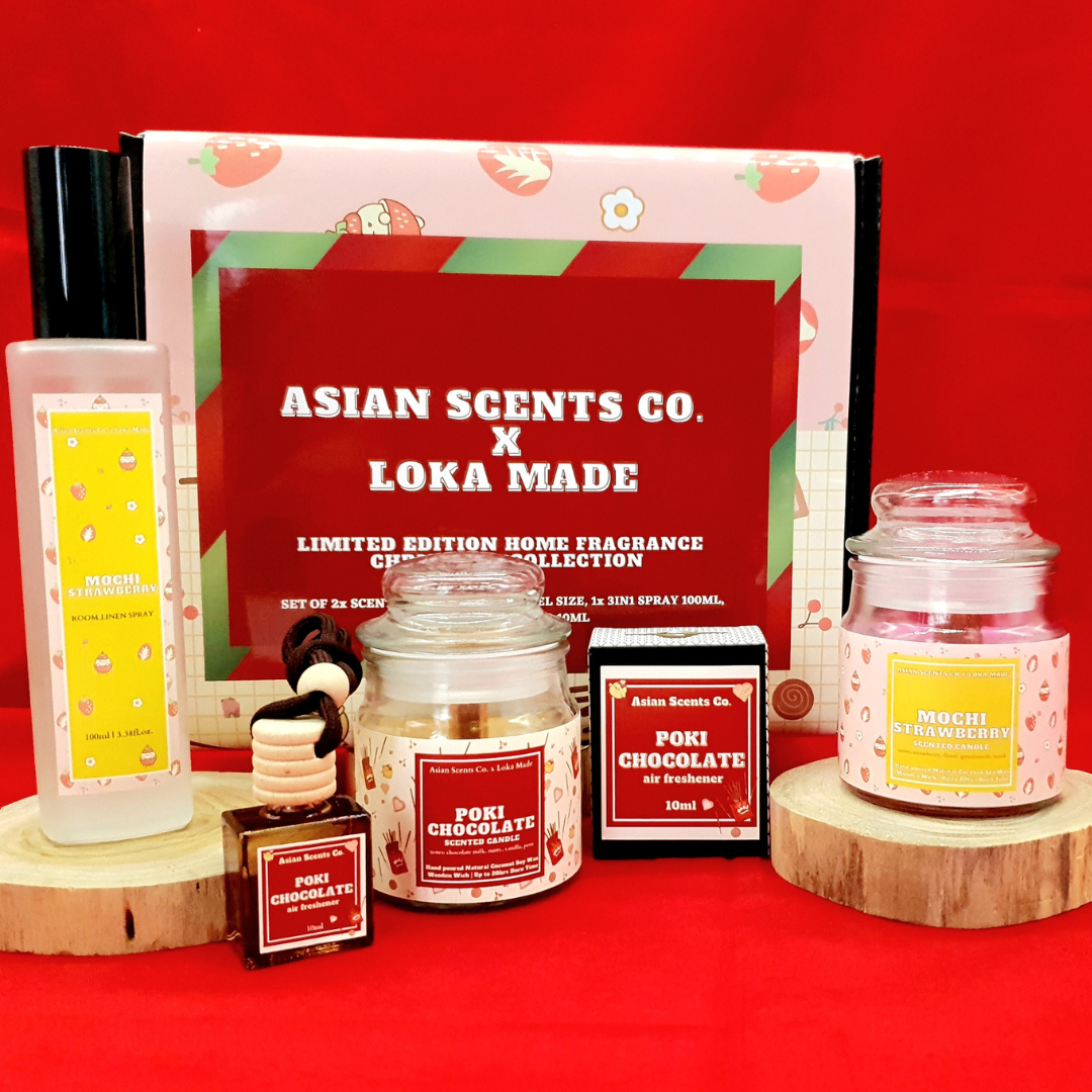 Christmas Gift Set - "Asian Scents Co x LokaMade"