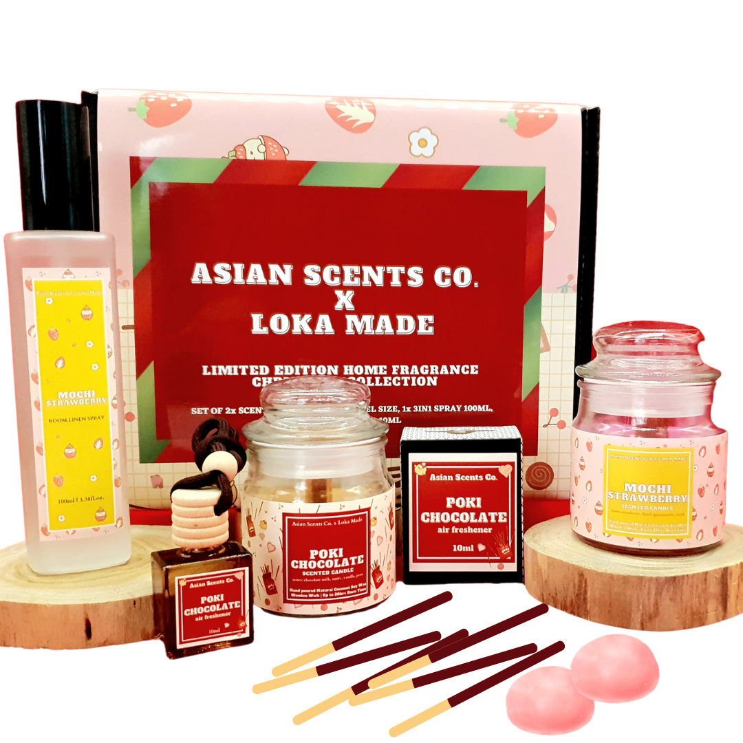Christmas Gift Set - "Asian Scents Co x LokaMade"