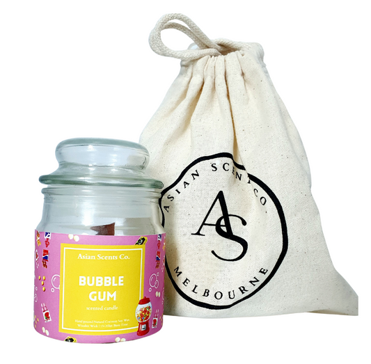 Bubblegum - Travel candle