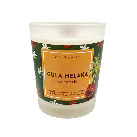 Gula Melaka scented candle