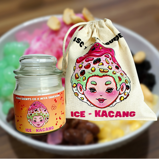Ice-Kacang scented candle *ASC x Myasquerade*
