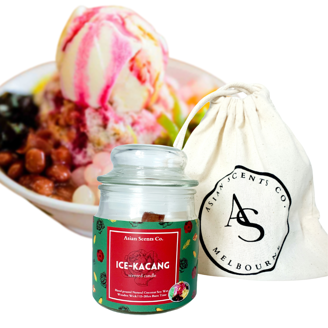 Ice-Kacang - Travel candle