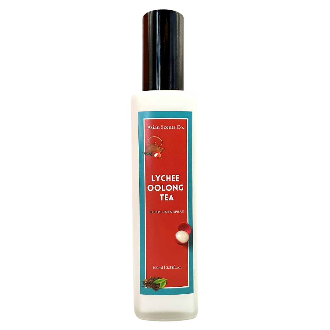 Lychee Oolong Tea Room Linen Spray