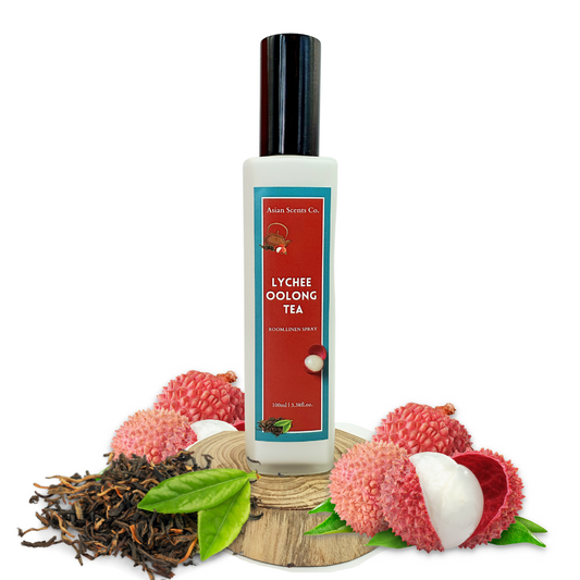 Lychee Oolong Tea Room Linen Spray