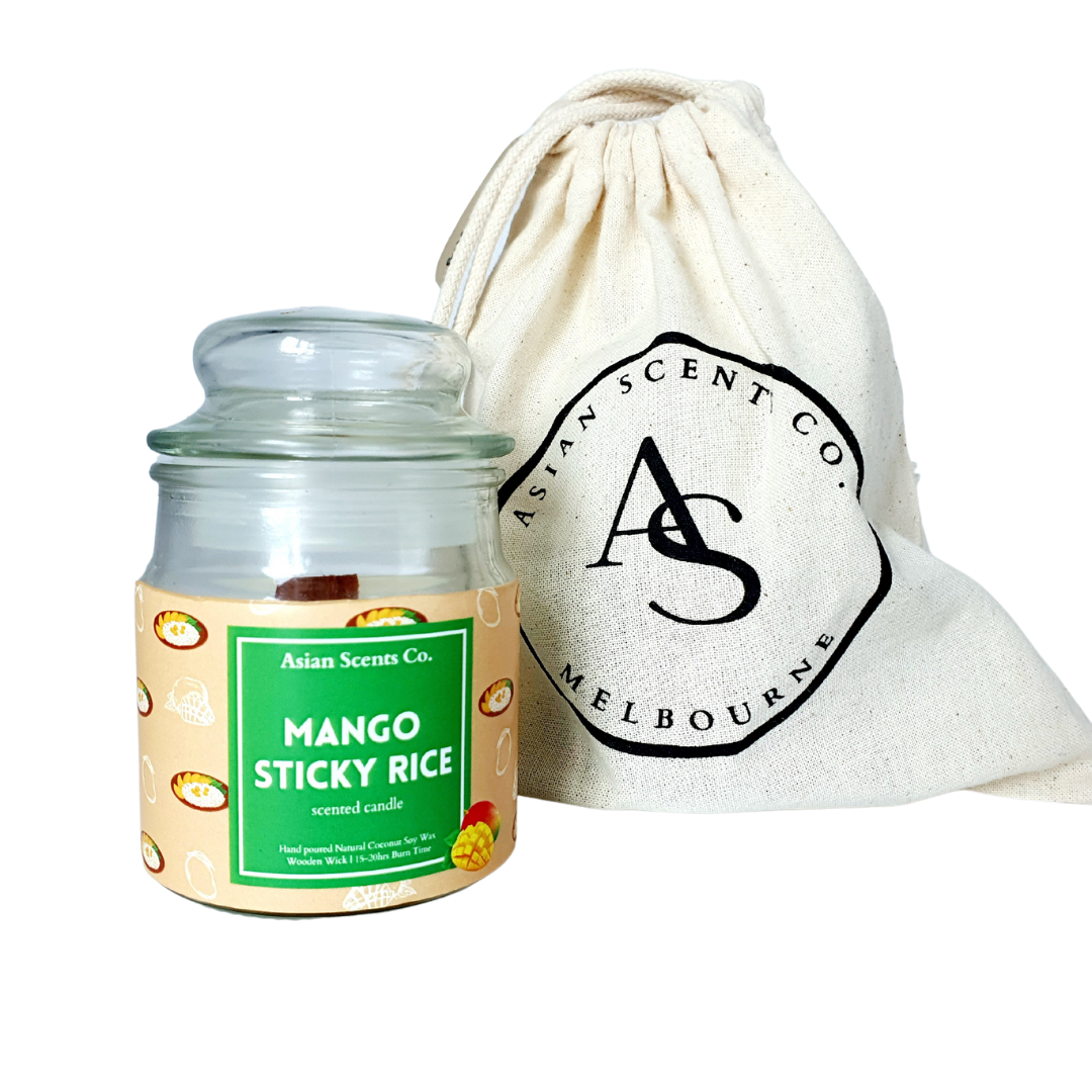 Mango Sticky Rice- Travel candle