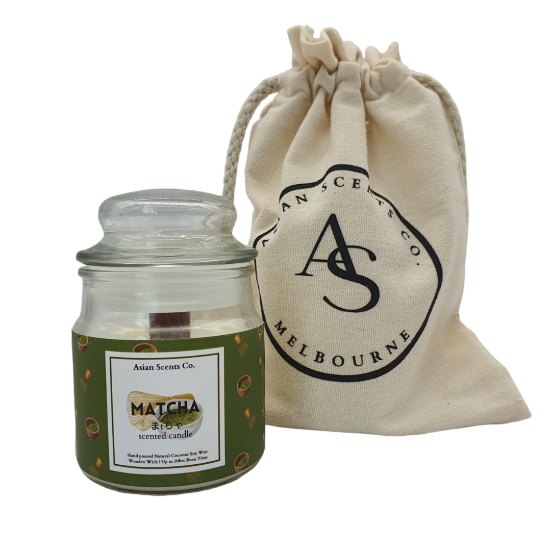 Matcha - Travel candle