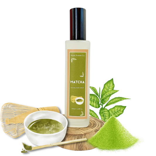 Matcha Room Linen Spray