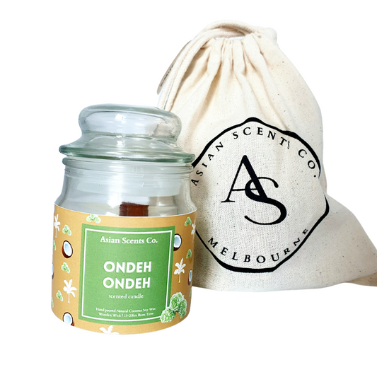 Ondeh-Ondeh - Travel candle