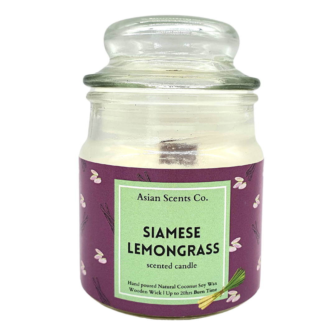 Siamese Lemongrass - Travel candle