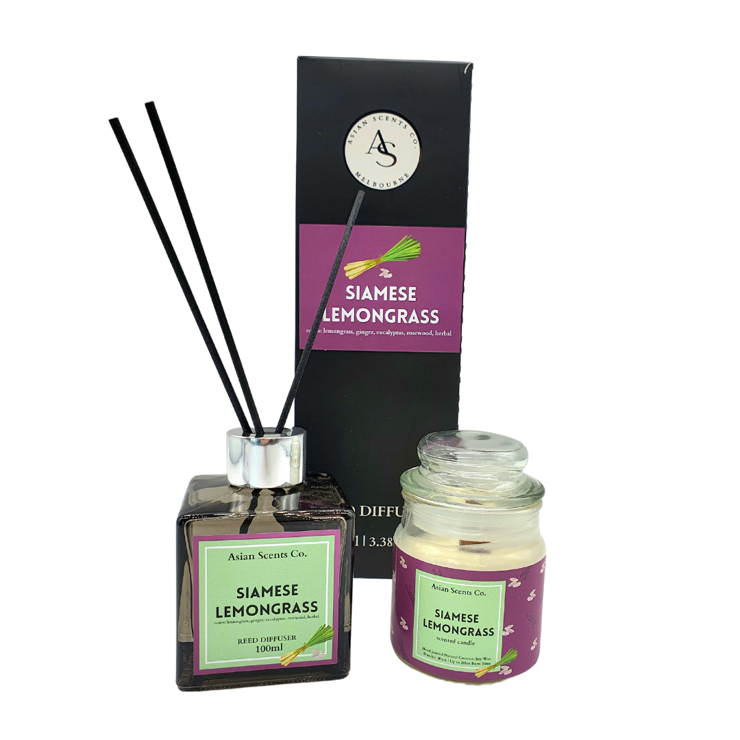 Siamese Lemongrass - Travel candle