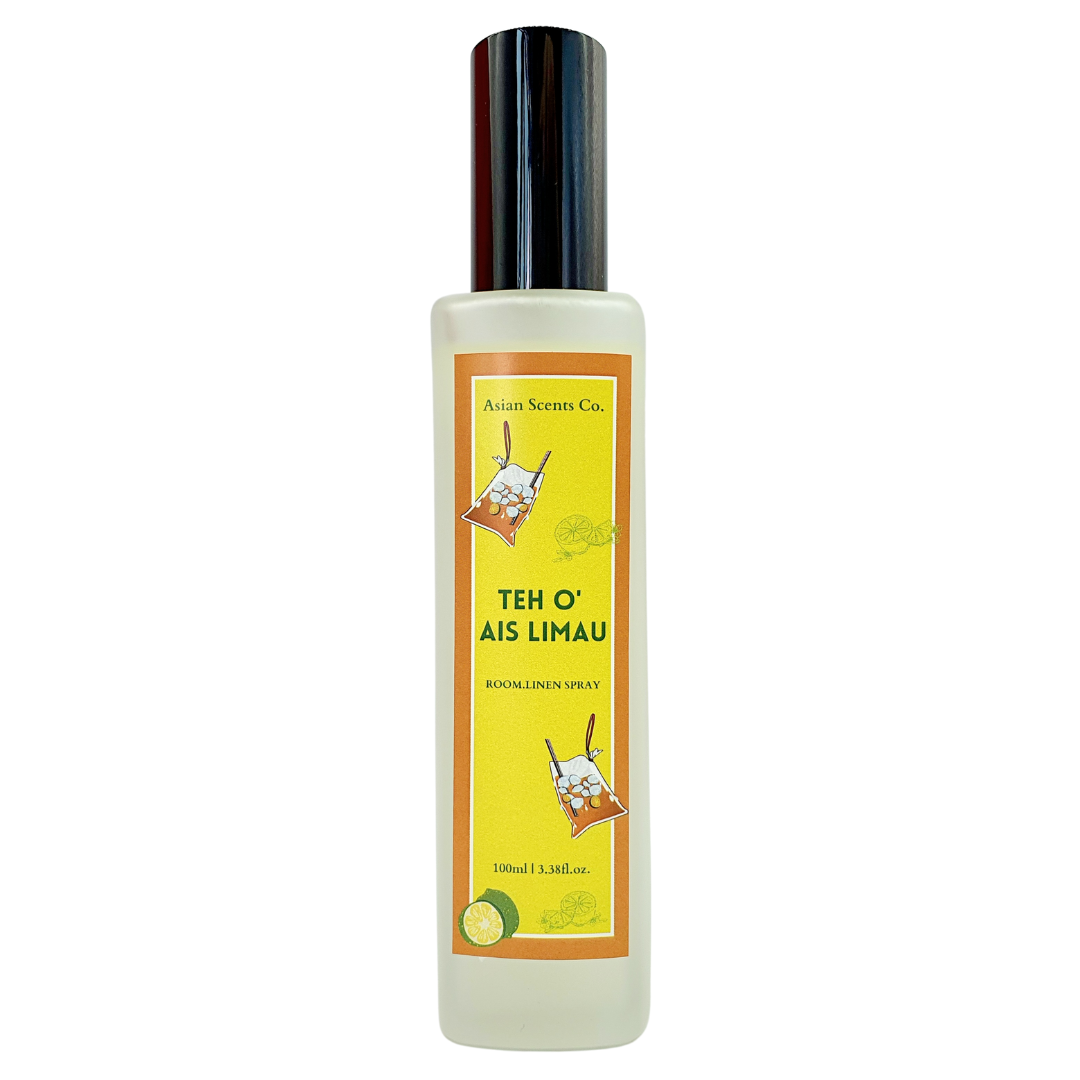 Limau Tea Teh O' Ais Limau - Room Linen Spray – Asian Scents Co.