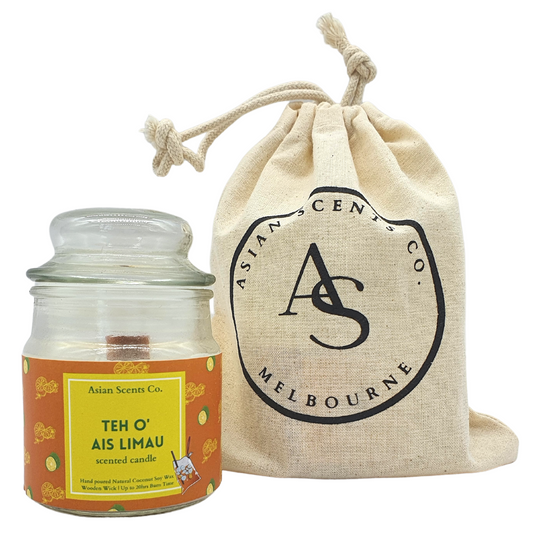 Teh O Ais Limau - Travel candle