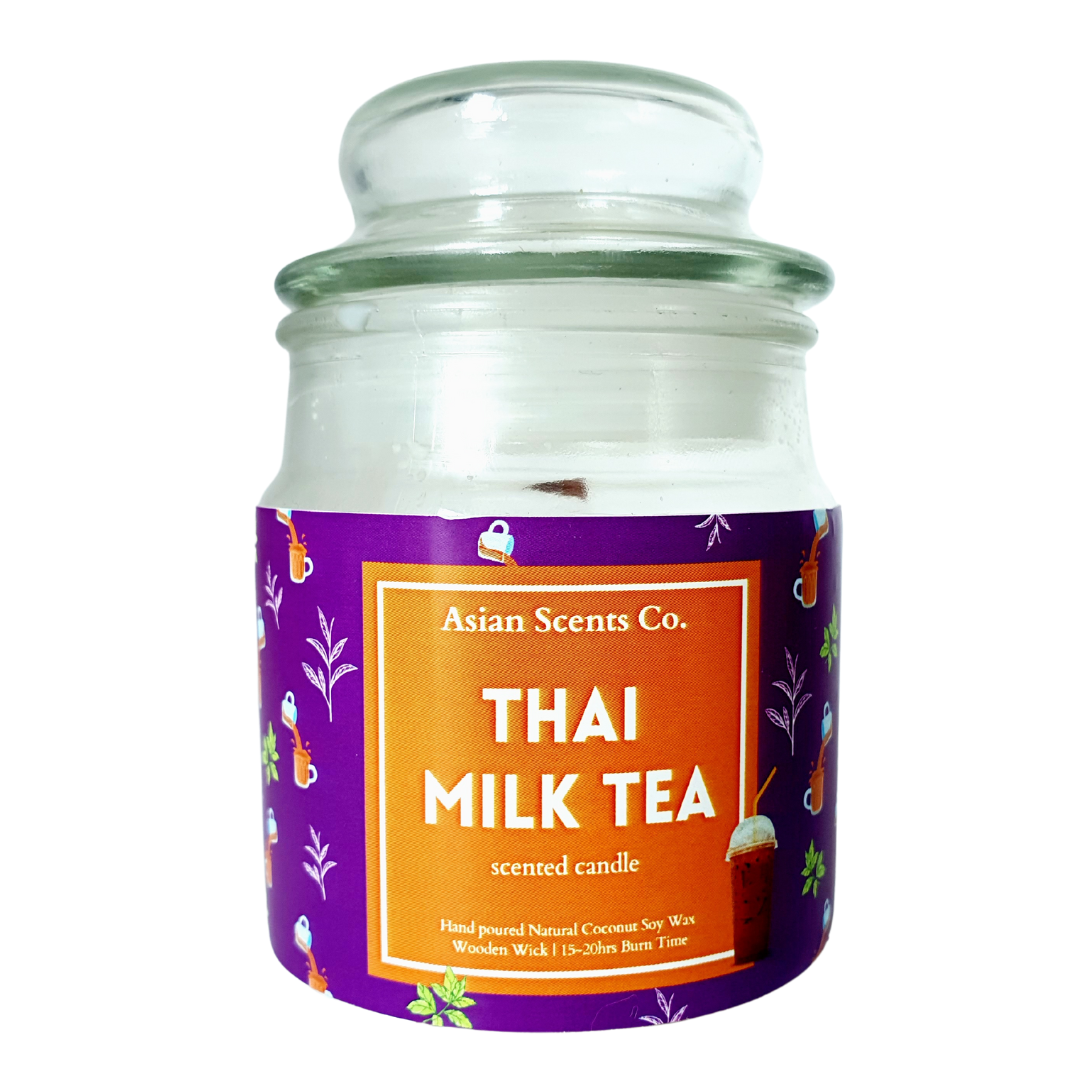 Thai Milk Tea- Travel candle