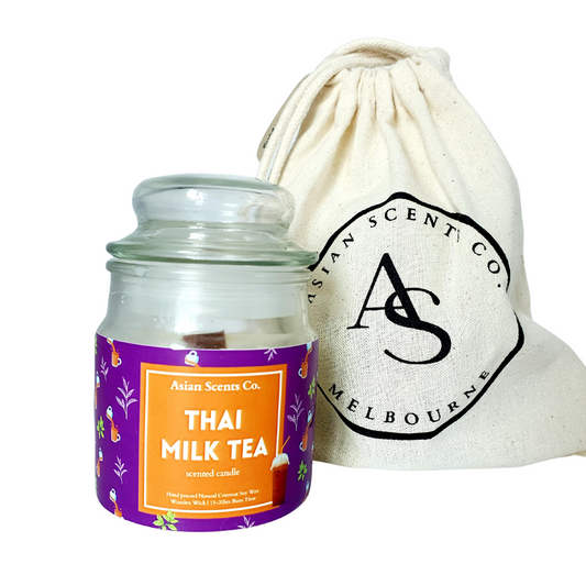Thai Milk Tea- Travel candle