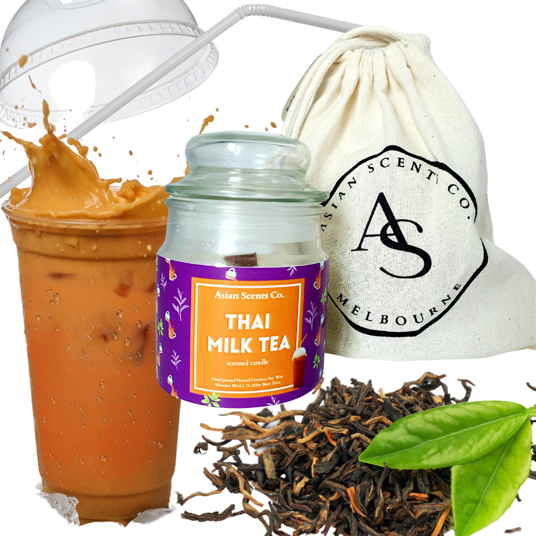 Thai Milk Tea- Travel candle