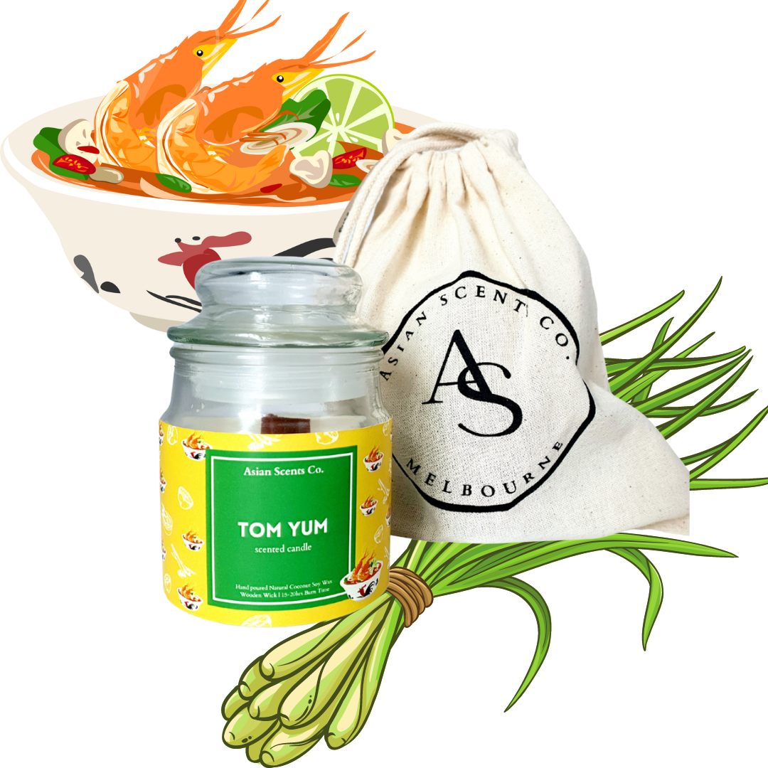 Tom Yum - Travel candle
