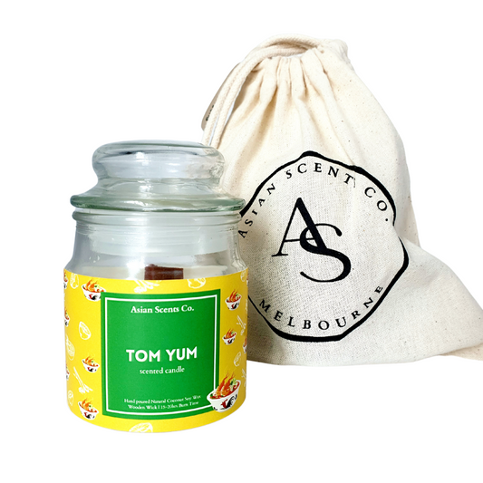 Tom Yum - Travel candle