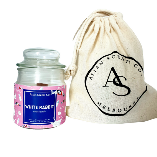 White Rabbit Candy - Travel candle