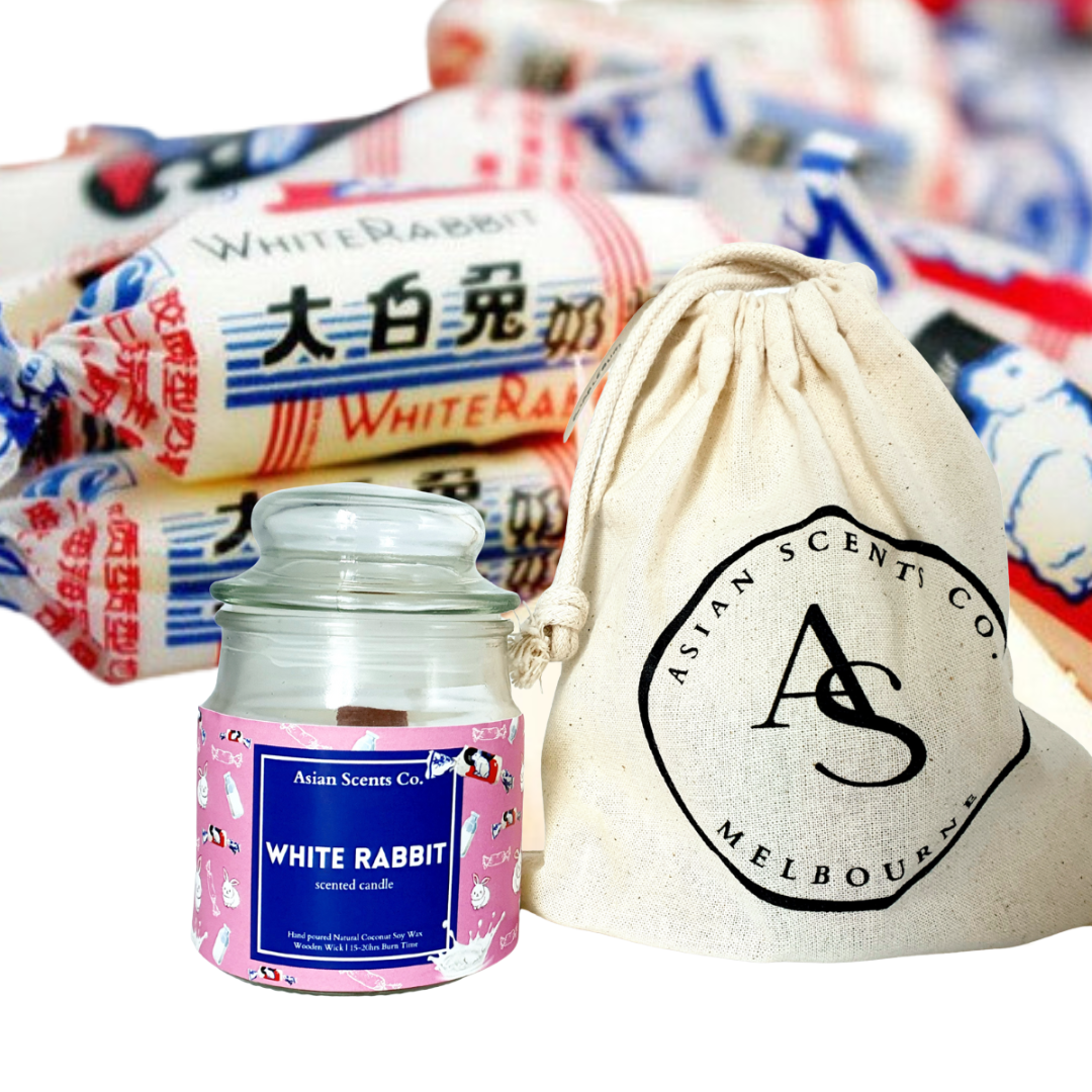 White Rabbit Candy - Travel candle