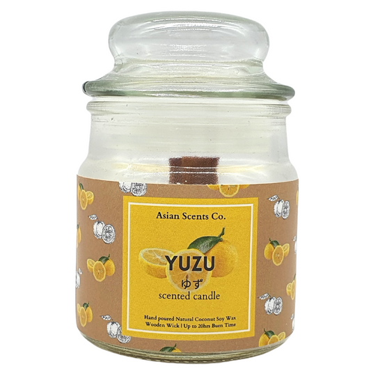 Yuzu Travel Candle
