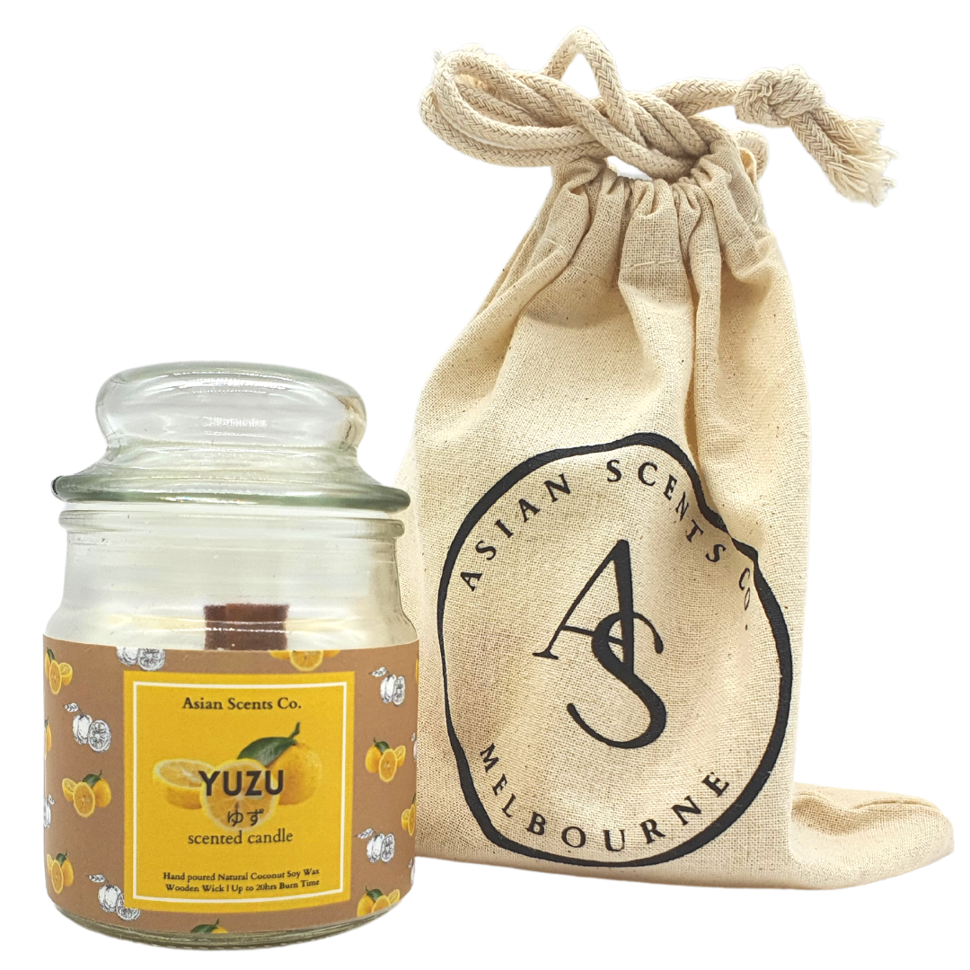 Yuzu - Travel candle